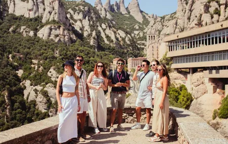 Montserrat Monastery Classic One Day Tour from Barcelona
