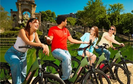 Barcelona Electric Highlights Bike Tour