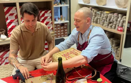 Design and Craft a Raffia Bag in Barcelona