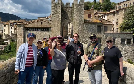 Girona and Medieval Villages Small Group from Barcelona