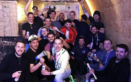 Warsaw: Axe Throwing with Hotel Transfers