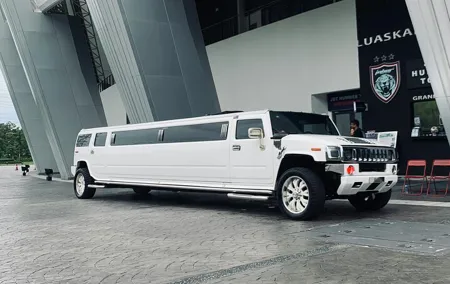 Hummer Limo Sightseeing Tour in Warsaw