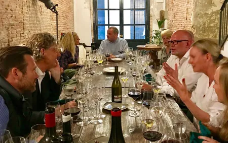 Barcelona Fun Wine Tasting with a Sommelier