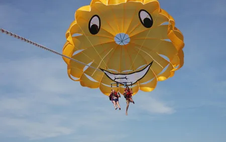 Parasailing Adventure in Barcelona