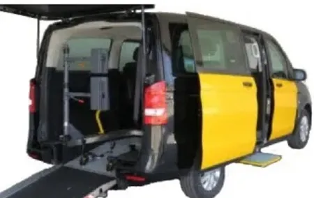 Transfer with wheelchair Accessible from Bcn airport/ port/city