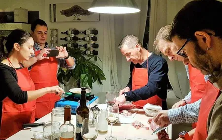 Paella & Tapas Cooking Class in Barcelona