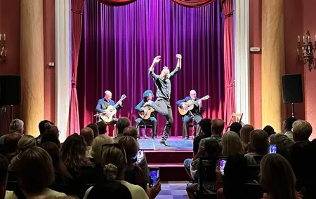 Barcelona Guitar Trio & Flamenco Show at Royal Artistic Circle