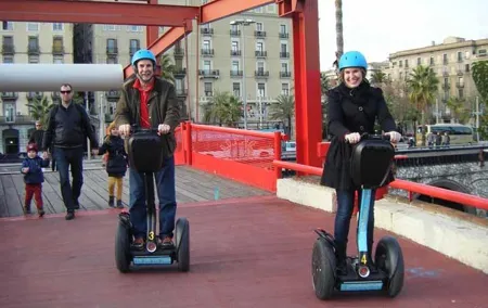 Seaside Segway Tour in Barcelona
