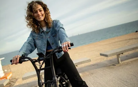 Guided Electric Fatbike Tour in Barcelona