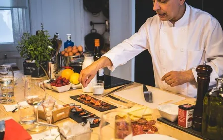 Learn The Art Of Spanish Tapas With a Local Chef in Barcelona