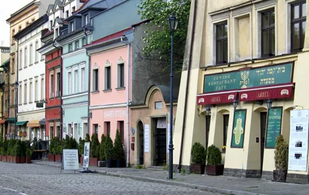Kraków, Kazimierz district and Schindler's Factory Full-Day Trip from Warsaw