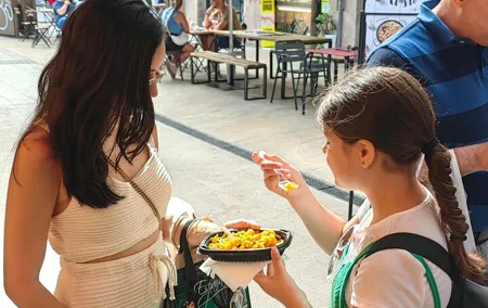 Barcelona Guided Street Food Tour and Gothic Quarter Visit