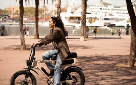 E Fatbikes Rental in Barcelona