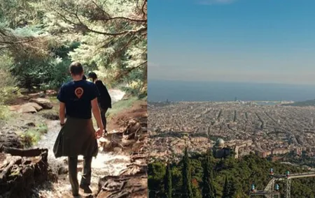 Hiking with the best views of Barcelona