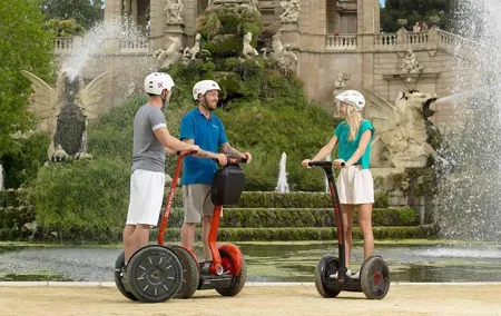 Barcelona Grand Segway Tour
