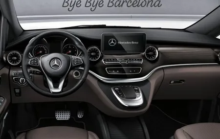 Private Transfer Barcelona City to AIRPORT(BCN)or Cruise Port BCN