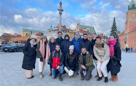 Guided Walking Tour in Warsaw