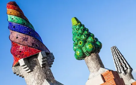 Palau Guell by Gaudi with Audio Guide in Barcelona