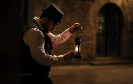 Dark History and Legends Night Walk of Gothic Quarter