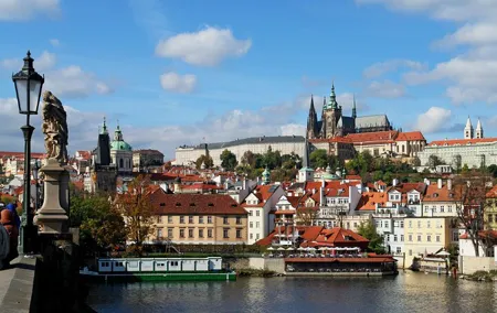 Prague Two-Hour Private Orientation Tour of Prague