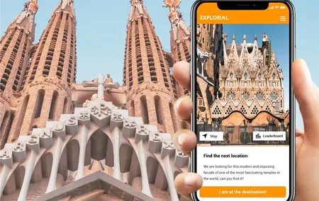 Barcelona Scavenger Hunt and Sights Self-Guided Tour