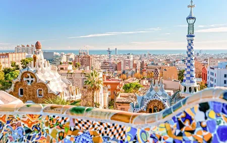 Park Güell Official Entry Tickets