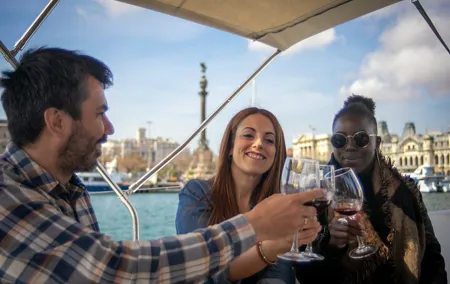 Barcelona Sailing and Wine Tasting Guided by an Expert Sommelier
