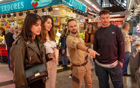 Barcelona Semi-Private Small Group Food Tour