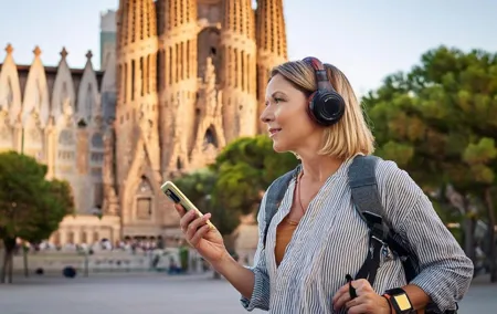 Gaudí's Sagrada Familia a Digital Audio Guided Tour in Barcelona