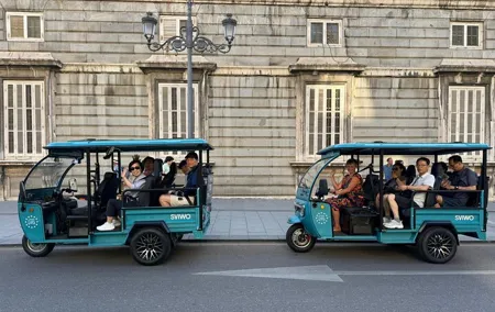 An Experience on Wheels in Barcelona