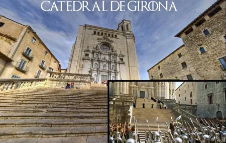 Game of Thrones: Medieval Girona Private Tour with Hotel pick-up