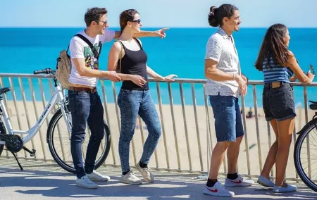 Barcelona Off The Beaten Track 4h Bike Tour