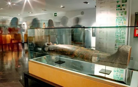 Skip the Line: Barcelona Egyptian Museum Admission Ticket
