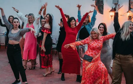 Barcelona Sangria and Salsa Dance Class