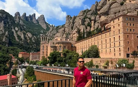 Montserrat Guided Tour from Barcelona + Basilica Access