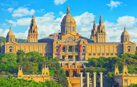 Museu Nacional d’Art de Catalunya Entry Ticket