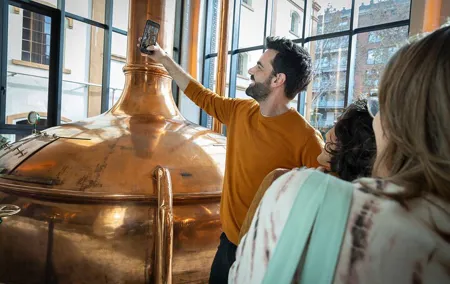Estrella Damm Old Brewery Barcelona Guided Tour with Beer Tasting