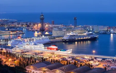 Private Transfer from Barcelona Cruise Port to Sants TrainStation