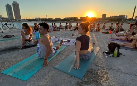 Yoga By The Sea Barcelona