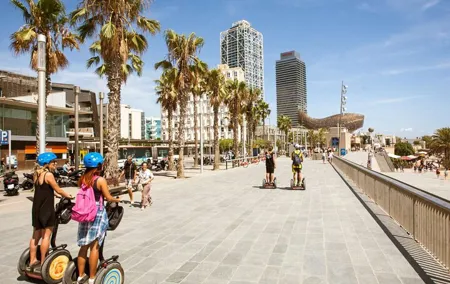 Sightseeing Segway Tour in Barcelona