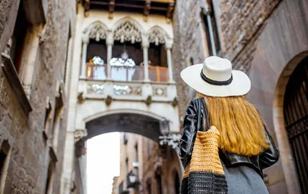 Gothic Quarter Barcelona Tour with Audioguide
