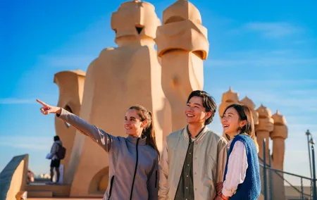La Pedrera - Casa Mila Sunrise: Early Morning Access