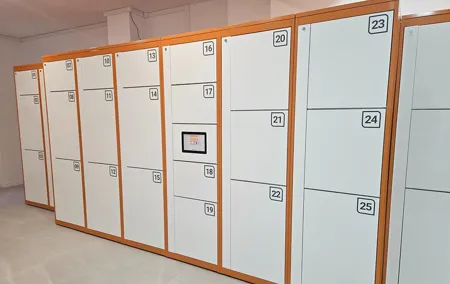 Luggage Storage in Barcelona / Locker / Luggage Storage