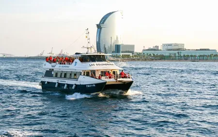 Barcelona Las Golondrinas Sightseeing Cruise