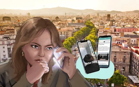 Discover Barcelona by playing! Escape game - The Walter case