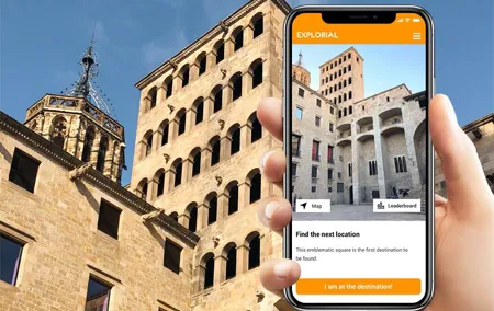 Barcelona Gothic Quarter Scavenger Hunt and City Highlights Walking Tour