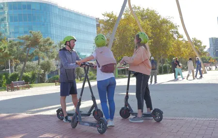 Welcome to Barcelona Segway and eScooter Tour