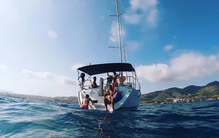 Boat trip Sitges