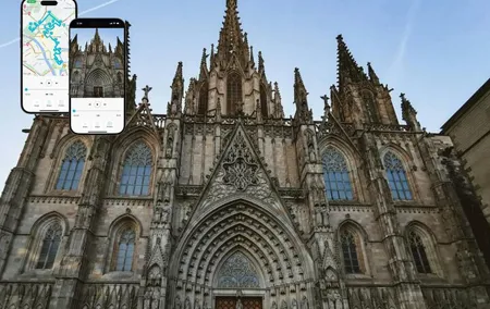 Barcelona Gothic Quarter Self Guided Walking Tour with Mobile App