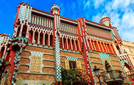 Barcelona Gaudi's Casa Vicens Entry Ticket